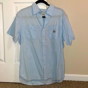 Mens Ralph Lauren Denim Supply S/S Button Down LG